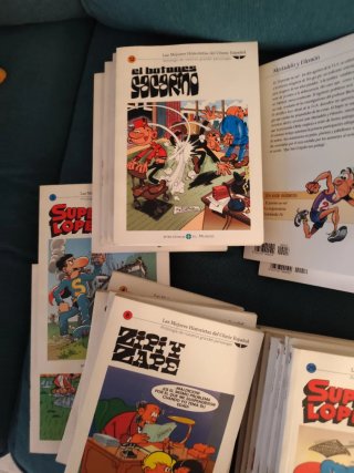 Colección las mejores historias del cómic español