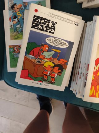 Colección las mejores historias del cómic español