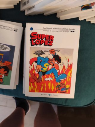 Colección las mejores historias del cómic español