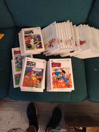 Colección las mejores historias del cómic español