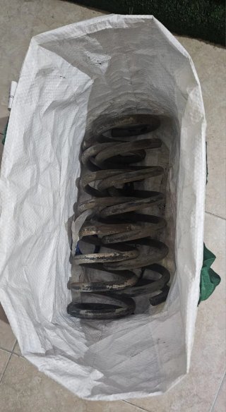 Muelles Suspensión VW T3
