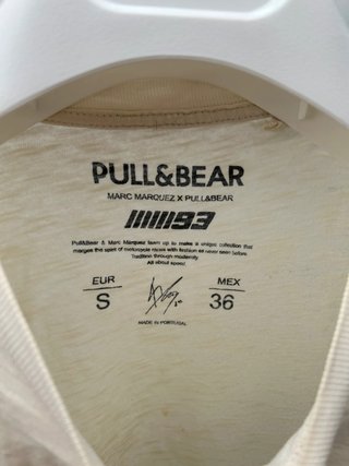 Camiseta Pull&Bear Marc Marquez Rough Ride