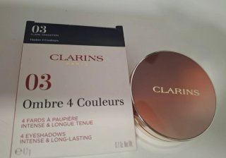 Clarins 4 Couleurs Paleta Sombras
