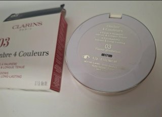 Clarins 4 Couleurs Paleta Sombras