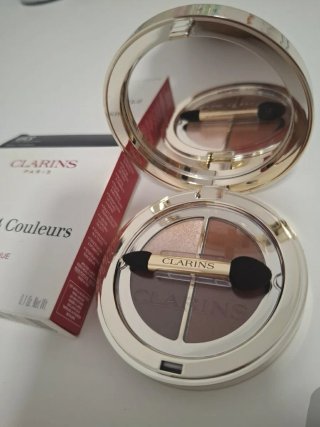 Clarins 4 Couleurs Paleta Sombras