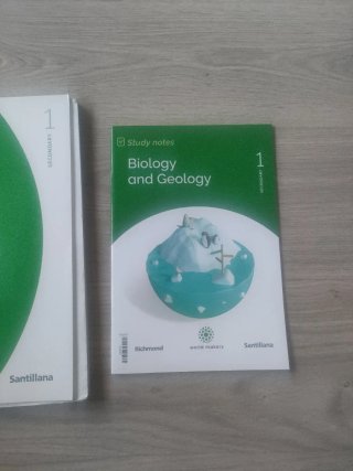 BIOLOGY & GEOLOGY 1 ESO WORLD MAKERS