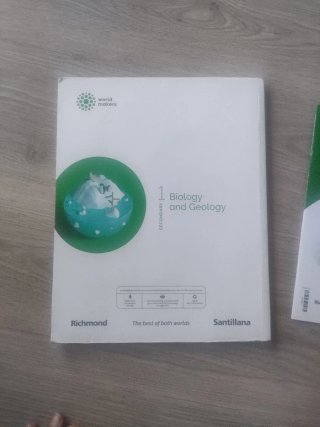 BIOLOGY & GEOLOGY 1 ESO WORLD MAKERS