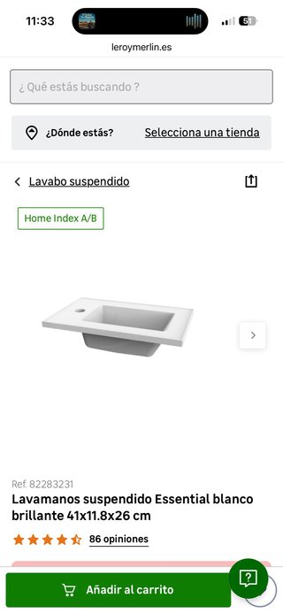 lavabo