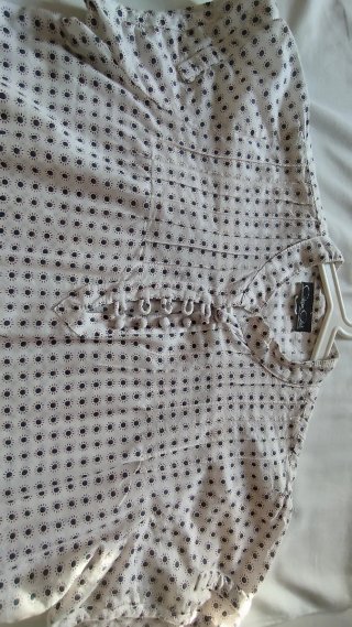 Blusa Cotton Club manga corta