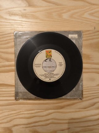 SINGLE ECHO & THE BUNNYMEN VINILO ROCK INDIE PROMO