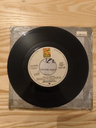 SINGLE ECHO & THE BUNNYMEN VINILO ROCK INDIE PROMO