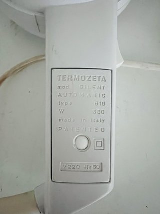 Asciugacapelli Vintage Termozeta Silent Automatico
