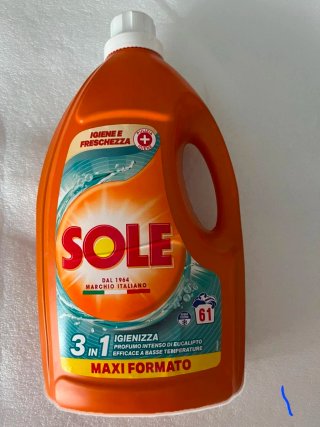 2xDetergente Sole Naranja 61 Lavados | Frescura