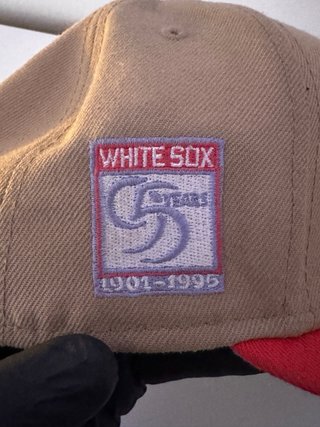 Gorra New Era White Sox Talla 7 3/8