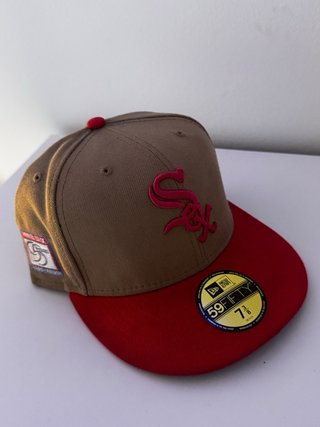 Gorra New Era White Sox Talla 7 3/8