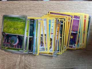 530 Cartas Pokémon