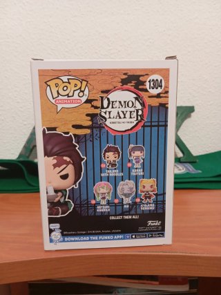 Funko Pop Tanjiro Kamado 1304 Demon Slayer