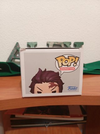 Funko Pop Tanjiro Kamado 1304 Demon Slayer