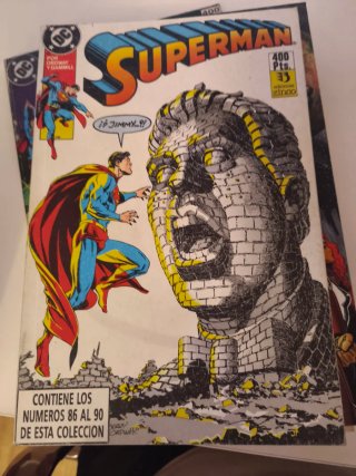 Lote comics para José Miguel