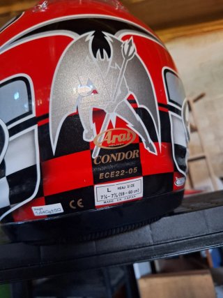 Arai Condor Réplica Tetsuya Harada