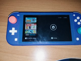 Nintendo Switch Lite Blu