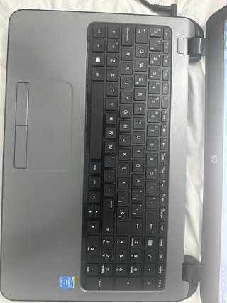 Portátil HP Negro