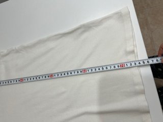 Camiseta sin mangas con estampado de mono talla m
