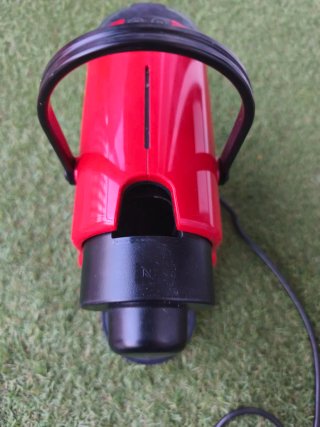 Cafetera Nespresso Krups Roja