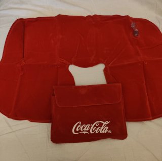 Cojín de cuello Coca-Cola