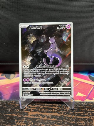 Mewtwo Carta Pokémon 130 HP