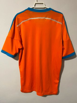 Camiseta Valencia CF Adidas 2014 Naranja