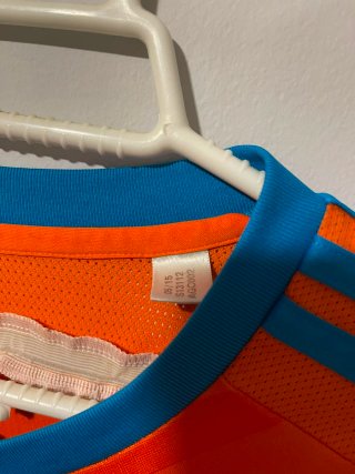 Camiseta Valencia CF Adidas 2014 Naranja