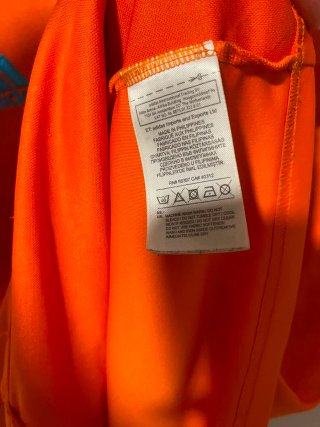Camiseta Valencia CF Adidas 2014 Naranja