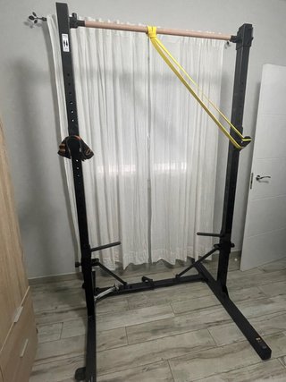 Rack de gimnasio