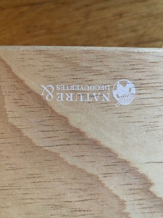 Caja de permanencia Montessori madera