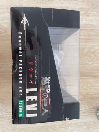 Figura Levi Attack on Titan Kotobukiya