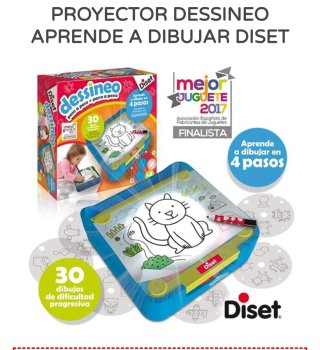 Proyector Dibujo Dessineo Diset