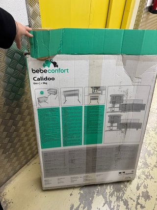 Cambiador de bebé plegable