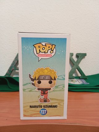 Funko Pop Naruto Uzumaki 727