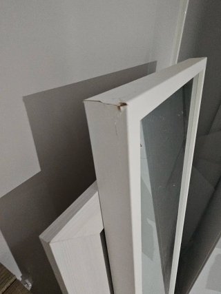 Espejo STAVE Ikea Blanco