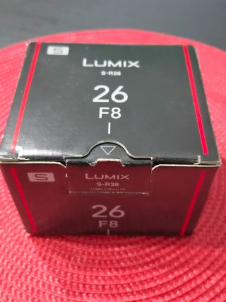 Obiettivo Lumix S-R26 26mm f8 L-Mount