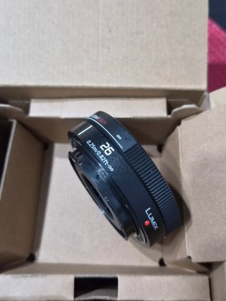 Obiettivo Lumix S-R26 26mm f8 L-Mount