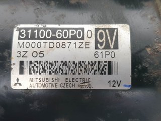 MOTOR ARRANQUE OPEL OPEL AGILA B 2007-2014