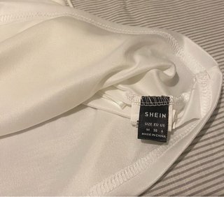 Blusa blanca mujer