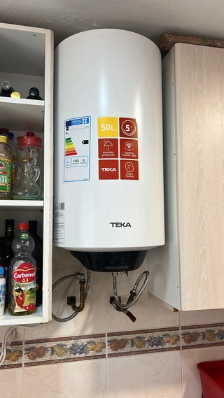 Instalación de termos eléctricos