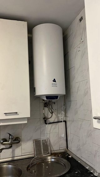 Instalación de termos eléctricos