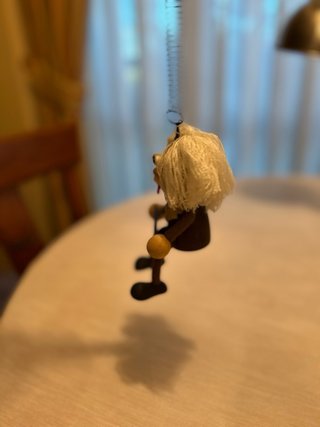 Figura Madera Einstein