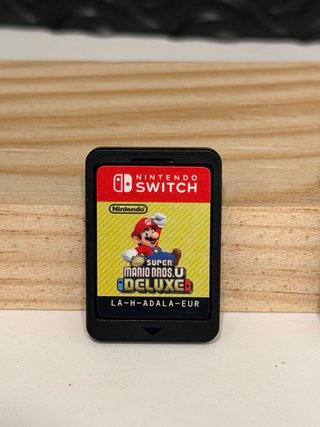 Super Mario Bros. U Deluxe 🇪🇸