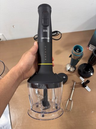 Batidora Mano Cecotec Katana 1500W