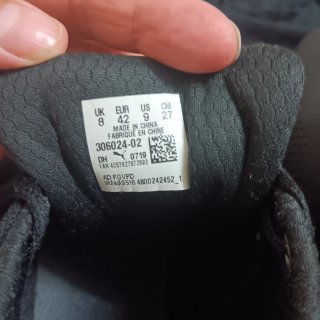 Zapatillas Puma Negras Nuevas originales petronas